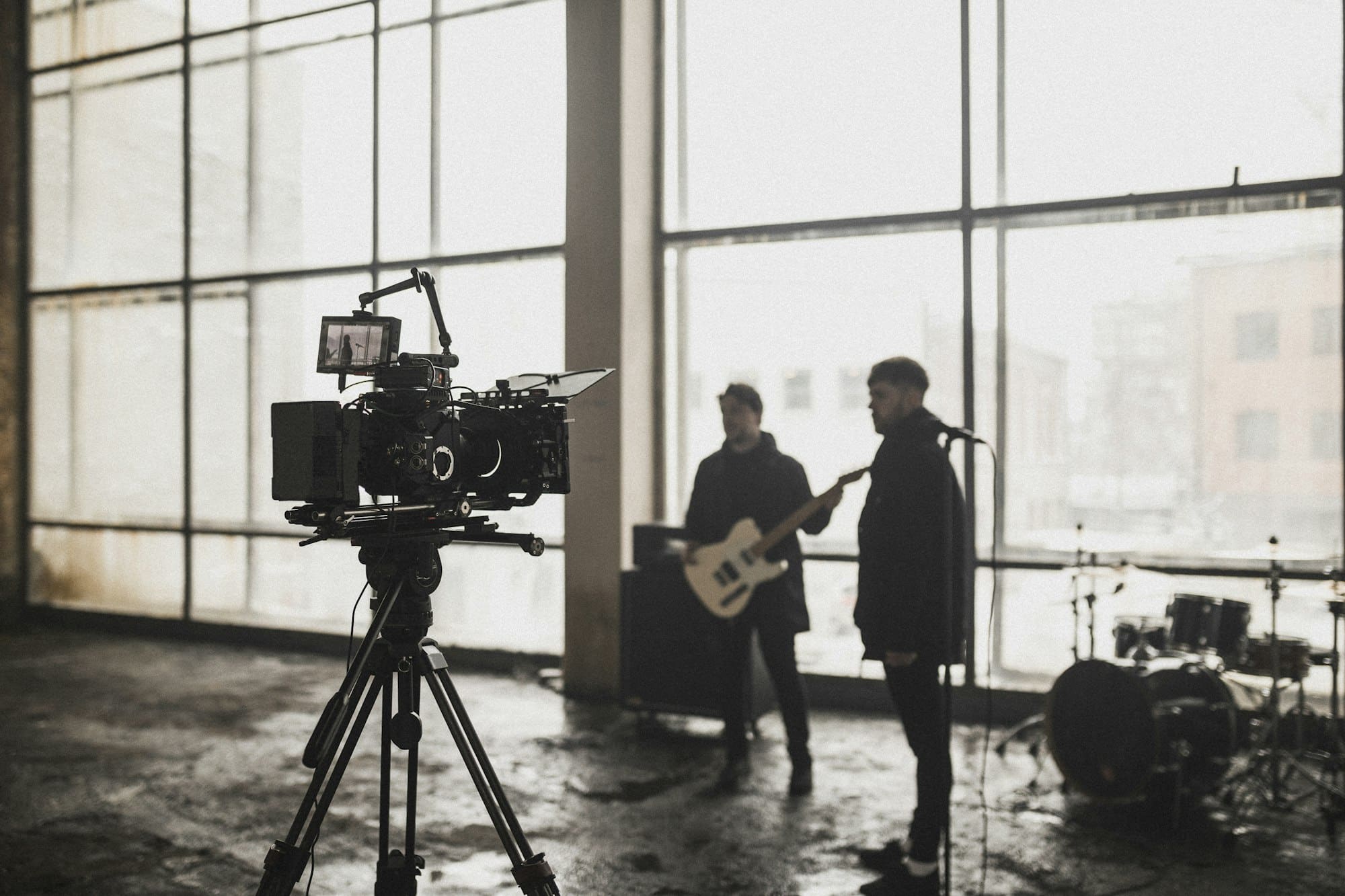 Ferkomedia - Behind the scenes from a music video shoot