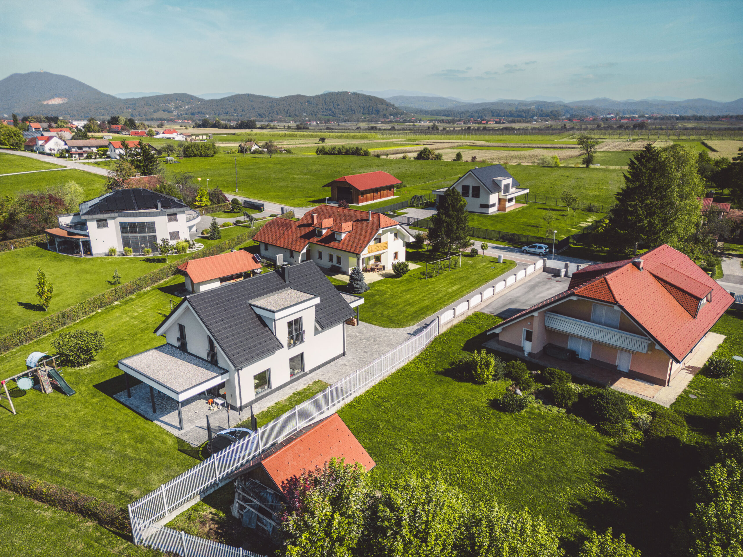 FerkoMedia aerial-view-of-modern-houses-family-homes