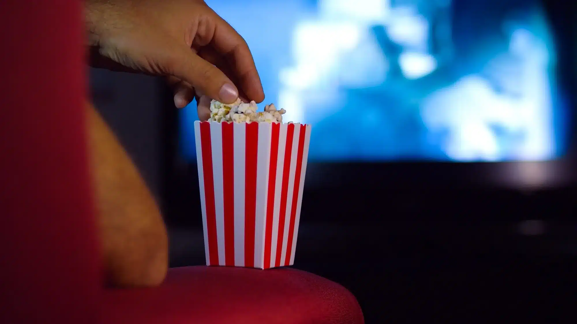 Movie night.