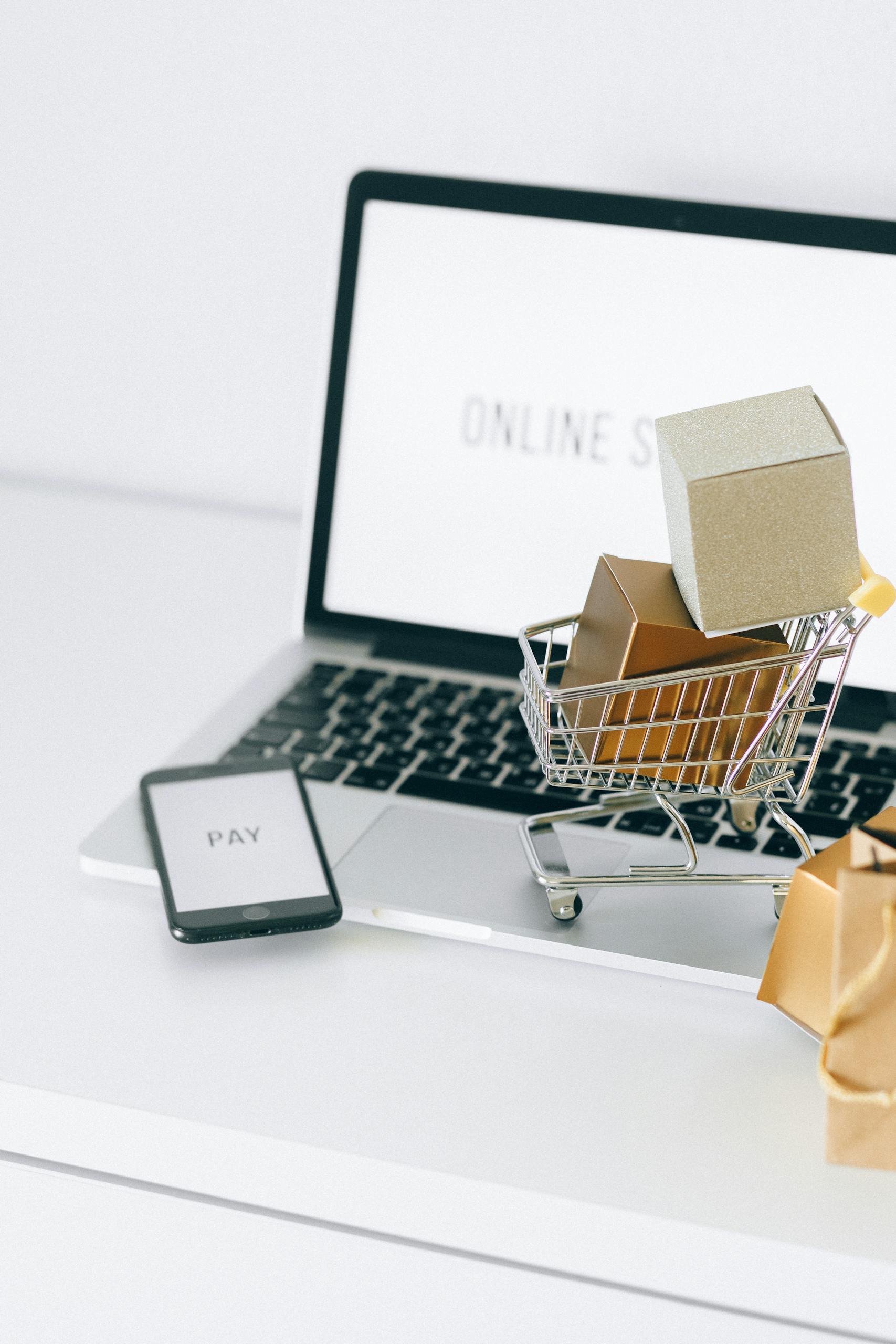 e-commerce transactions.