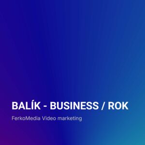 BALÍK - BUSINESS / ROK