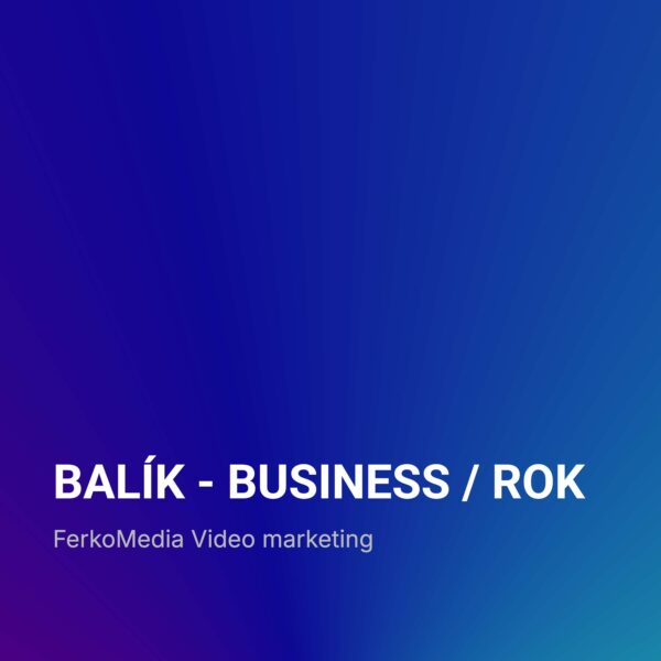 BALÍK - BUSINESS / ROK