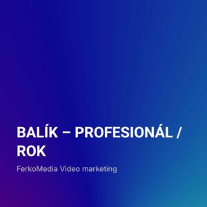 BALÍK – PROFESIONÁL / ROK