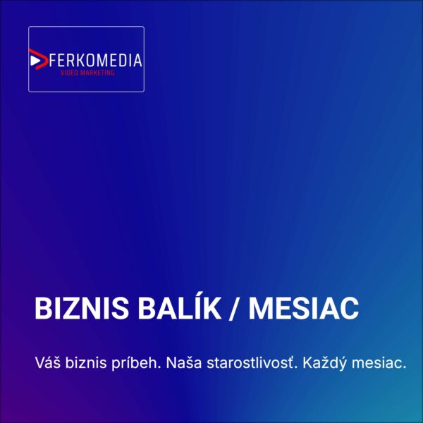 BIZNIS BALÍK / MESIAC