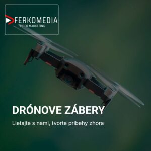 DRÓNOVE ZÁBERY