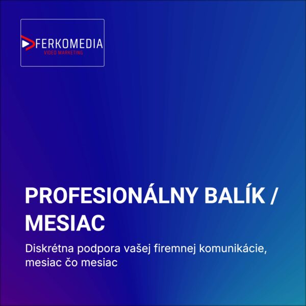 PROFESIONÁL / MESIAC