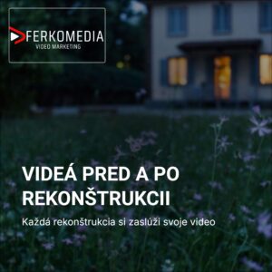VIDEÁ PRED A PO REKONŠTRUKCII