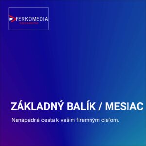 ZÁKLADNÝ BALÍK / MESIAC