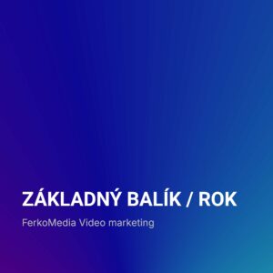 ZÁKLADNÝ BALÍK / ROK