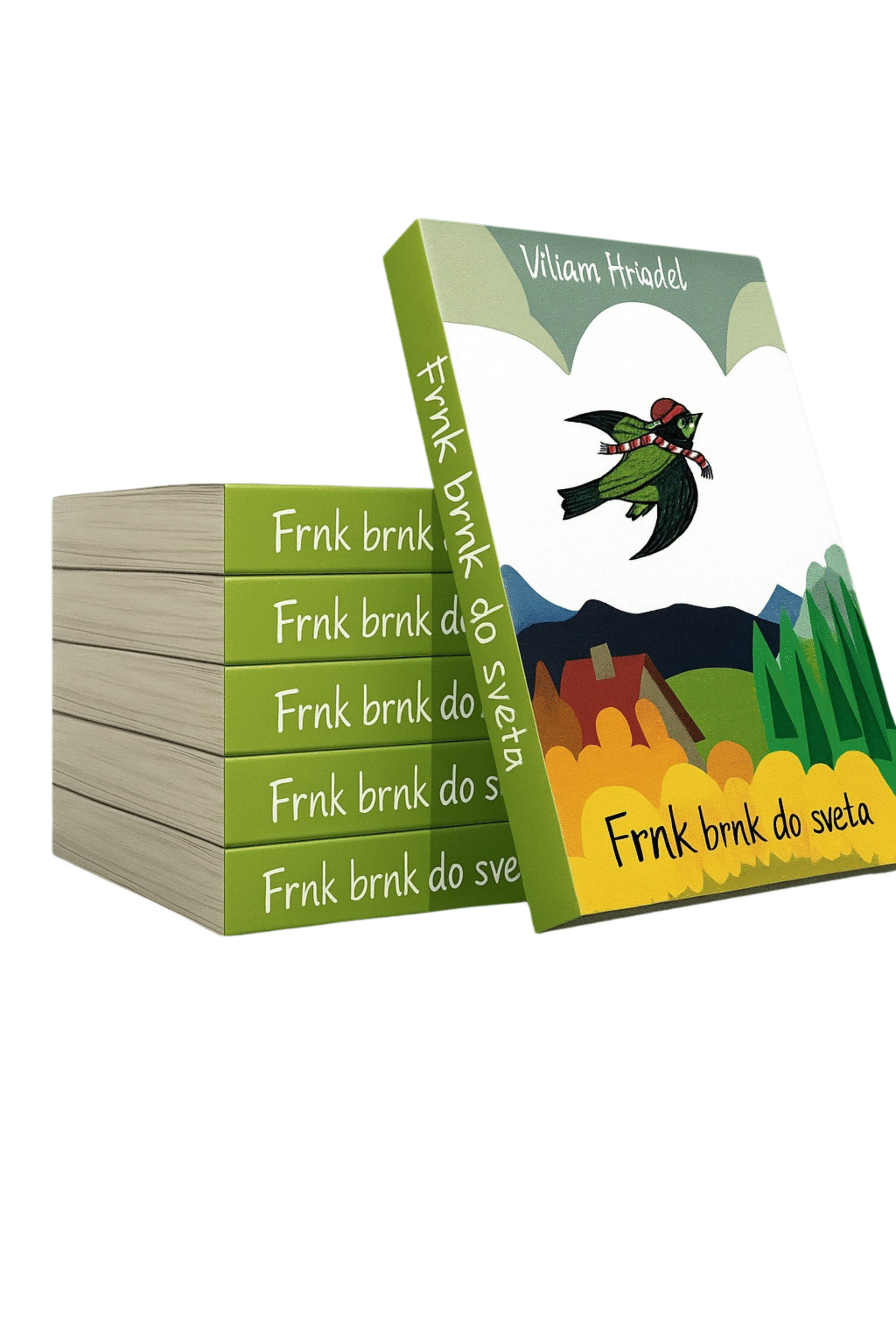 Kniha - Frnk-Brnk do sveta